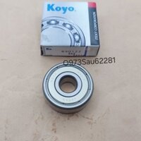 Vòng bi, bạc đạn đùm bánh lốp sau SIRIUS, JUPITER, EXCITER... KOYO 6301