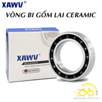 Vòng bi bạc đạn gốm lai CERAMIC XAWV 15267 17287 699 6000 6001 6900 6901 6902 6903 6800 6801 6802 6803 6804 6805 6806 cho xe đạp