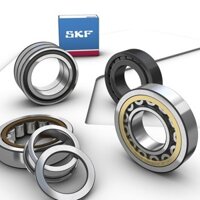 Vòng bi bạc đạn hãng SKF NJ 203, 204, 205, 206, 207, 208, 209, 210, 211, 212, 213, 214 ECM