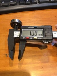 Vòng bi Bạc Đạn kín 6000RS cho may ơ xe đạp (Chiếc)