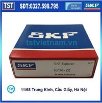 Vòng bi bạc đạn SKF 6206-2Z