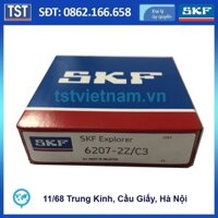 VÒNG BI BẠC ĐẠN SKF CHÍNH HÃNG 6207-2Z/C3