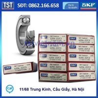 VÒNG BI BẠC ĐẠN SKF CHÍNH HÃNG 6204-2Z/C3