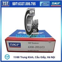 Vòng bi bạc đạn SKF 6308-2RS1C3