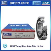 Vòng bi bạc đạn SKF 6309-2RS1C3