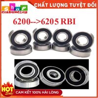 Vòng bi ,bạc đạn từ 62000,6201,6202,6203,6204,6205 -GIADUNG24H - 6204 RBI