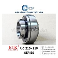 Vòng bi bạc đạn UC 210 211 212 213 lắp các loại gối đỡ UCF UCFC UCFL UCP UCPA UCPH UCT UKP hãng ETK