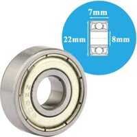 Vòng bi cầu NSK 608ZZ