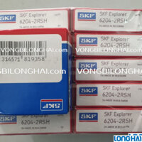 VÒNG BI CẦU SKF 6204-2RSH CHÍNH HÃNG