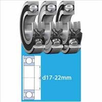 Vòng bi cầu SKF 6204-2Z