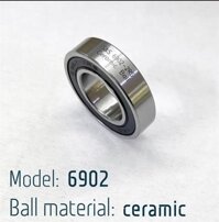 Vòng bi Ceramic thay thế cho Hub Koozer XM460-490 - chiếc