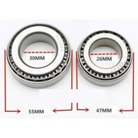 Vòng bi cổ Chén cổ Bi đũa Chịu áp lực tốt Suzuki GZ150A GZ125HS VANVAN 200 125 RV125 RV200 Và các dòng xe tương ứng