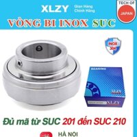 Vòng Bi Inox SUC201 SUC202 SUC203 SUC204 SUC205 SUC206 Chất liệu inox chống han rỉ - vongbibacdanxlzy