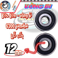VÒNG BI LCM BÁNH TRƯỚC 6300 LỖ 12 LY (bạc đạn 1 CẶP )