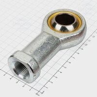 Vòng Bi Mắt Trâu Ren Trong SI25T Vòng Bi Mắt Trâu Ren Trong M25, Trục 25mm//SKU:125 thegioilinhkien168