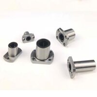 vòng bi nachi lmh mặt bích hình elip cắt đôi vòng bi tuyến tính hình trụ đường ray dẫn hướng trục quang ống lót trượt ống lót kéo dài chống gỉ ổ bi đỡ chặn