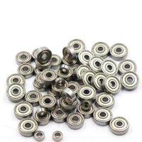 Vòng bi phi tiêu chuẩn NSK nhập khẩu Nhật Bản bên trong 9 10 mm bên ngoài 17 19 20 22 24 26 chiều cao 5 6 7 8 độ dày vòng bi 6205 vòng bi 6206