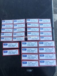 Vòng bi skf 6203 6204 2RS Bạc Đạn 6203 6204 2RS