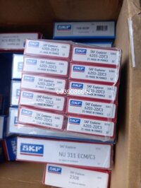 Vòng Bi SKF 6203 Bạc Đạn SKF 6203