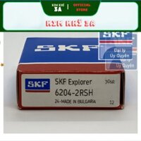 Vòng Bi SKF 6204-2RSH Chính Hãng - Vòng Bi Cầu SKF Chống Nước, Chống Bụi, Vận Hành Bền Bỉ