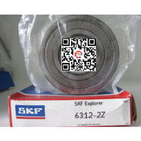 Vòng Bi SKF 6312 ZZ máy nén khí