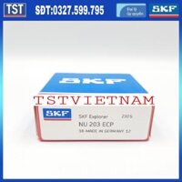 Vòng bi SKF NU 203 ECP Chính hãng 100