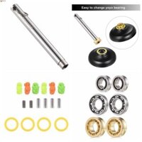 Vòng bi thay thế LEOTA Yoyo, Dây Yoyo Vòng bi Yoyo không phản hồi không phản hồi, Công cụ tháo phụ kiện Yoyo có trục Bộ vòng bi Yoyo có độ chính xác cao Đồ chơi trẻ em