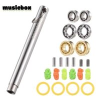 Vòng bi thay thế Yoyo MUSICBOX, Dây Yoyo Vòng bi Yoyo không phản hồi, Thép không gỉ chuyên nghiệp có độ chính xác cao với trục Bộ vòng bi Yoyo Đồ chơi trẻ em
