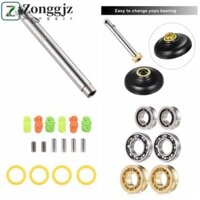 Vòng bi thay thế ZONGGJZ Yoyo, Vòng bi Yoyo không phản hồi bằng thép không gỉ không phản hồi, Công cụ tháo phụ kiện Yoyo Độ chính xác cao với trục Bộ vòng bi Yoyo Đồ chơi trẻ em