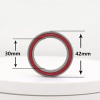 Vòng bi thép + gốm chất lượng cao cấp cho giá đỡ đáy xe đạp bền 6806 RS