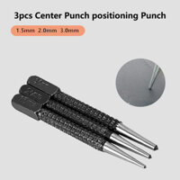 Vòng bi thép không trượt Bộ đục lỗ trung tâm tự động DIY Công cụ đánh dấu bằng gỗ kim loại Công cụ đánh dấu