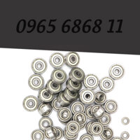 Vòng bi thu nhỏ đường kính trong 1 2 3 4 5 6 7 8 9mm bạc đạn cầu 608zz Vòng bi