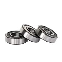 Vòng bi tốc độ cao Cáp Nhĩ Tân 6200 6201 6202 6203 6204 6205 6206 6207Z không cần bảo trì bạc đạn 6206 bạc đạn trượt tròn