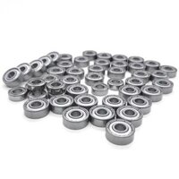 Vòng bi tốc độ cao thu nhỏ đường kính trong Daquan nhỏ nhỏ 1 1,5 2 2,5 3 4 5 6 7 8 9 10 12 mm bạc đạn 6204