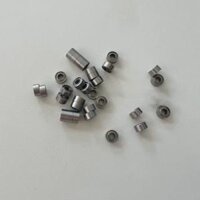 vong bi Vòng bi thu nhỏ 682ZZ đường kính trong 2*5*2.3MM vòng bi nhỏ cho xe 4 bánh đồ chơi ô tô và máy bay mô hình động cơ bạc đạn 6002 bạc đạn 6205