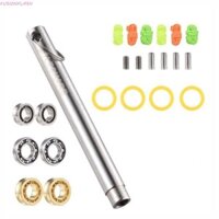 Vòng bi Yoyo không phản hồi FUSIONFLASH, Vòng bi thay thế Yoyo bằng thép không gỉ Yoyo, Công cụ loại bỏ chuyên nghiệp có trục Bộ vòng bi Yoyo không phản hồi Đồ chơi trẻ em