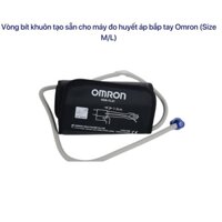 Vòng bít khuôn tạo sẵn cho máy đo huyết áp bắp tay Ômron Size ML - Size M