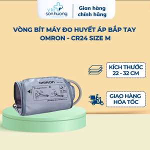 Vóng bít máy đo huyết áp Omron Hem-CR24