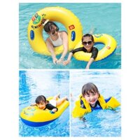 Vòng bơi ABC chính hãng, người lớn dày dặn cho trẻ em, tay, áo phao, nách, ngồi bé, lướt sóng