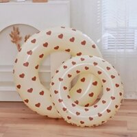 Vòng Bơi Cho Trẻ Em Người Lớn Có Thể Tái Sử Dụng Cho Bé Bơi Vòng Ống Đồ Chơi Bơm Hơi Bơi Vòng Tròn Phao Bể Bơi Bãi Biển Nước Chơi Thiết Bị