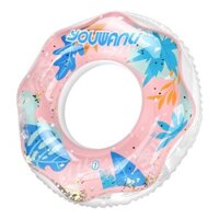 Vòng Bơi Người Lớn Dày Cỡ Lớn PVC Túi Khí Đôi An Toàn, Độ Nổi Cao, Phao Cứu Sinh Dưới Cánh Tay Bơm Hơi Chống Lật