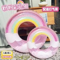 Vòng bơi trẻ em INS, vòng bơi nam và nữ người lớn, phao cứu sinh dày bơm hơi, vòng tay cho người mới bắt đầu, vòng nổi nách phao bơi cho bé 2 tuổi phao bơi siêu to khổng lồ