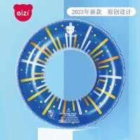 Vòng bơi trẻ em, phao cứu sinh dày, chống lật, bé trai, bé gái, bé, người mới bắt đầu, vòng nách bơm hơi phao bơi cứu hộ be bơi phao 2m