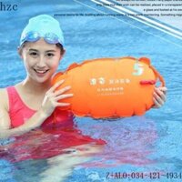 Vòng Bơi/Túi Bơi Chống Nước/Phao Bơi Đôi Túi Khí Chống Sóng Gió Thế Hệ Thứ Năm Dày Dành Cho Người Lớn