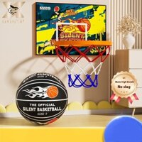 Vòng bóng rổ trong nhà không đục lỗ LOCO CÁ