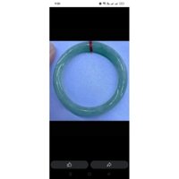 vòng cẩm thạch Myanmar phong thủy may mắn