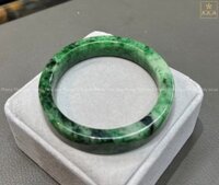 Vòng Cẩm Thạch Sơn Thủy Cao Cấp Ni 58