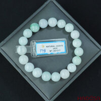 Vòng cẩm thạch trắng lí 10mm