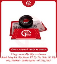 Vòng Cao Su Dây Điện Xe Dream Chính Hãng Việt Nam