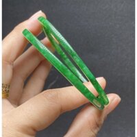 Vòng cặp ngọc sơn thủy